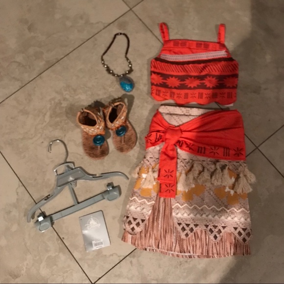 Disney Costumes Authentic Disney Store Toddler Moana Costume 3 Poshmark Disney Costumes Authentic Disney Store Toddler Moana Costume 3 Poshmark